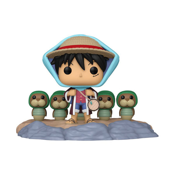 One Piece Luffy Train Kung Fu Dugong Pop! Vinyl Moment