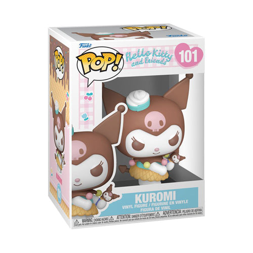 Hello Kitty Kuromi (Ice-cream Cone) Pop! Vinyl