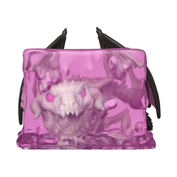 Dungeons & Dragons Gelatinous Cube with Dracolich US Glow Pop! Deluxe