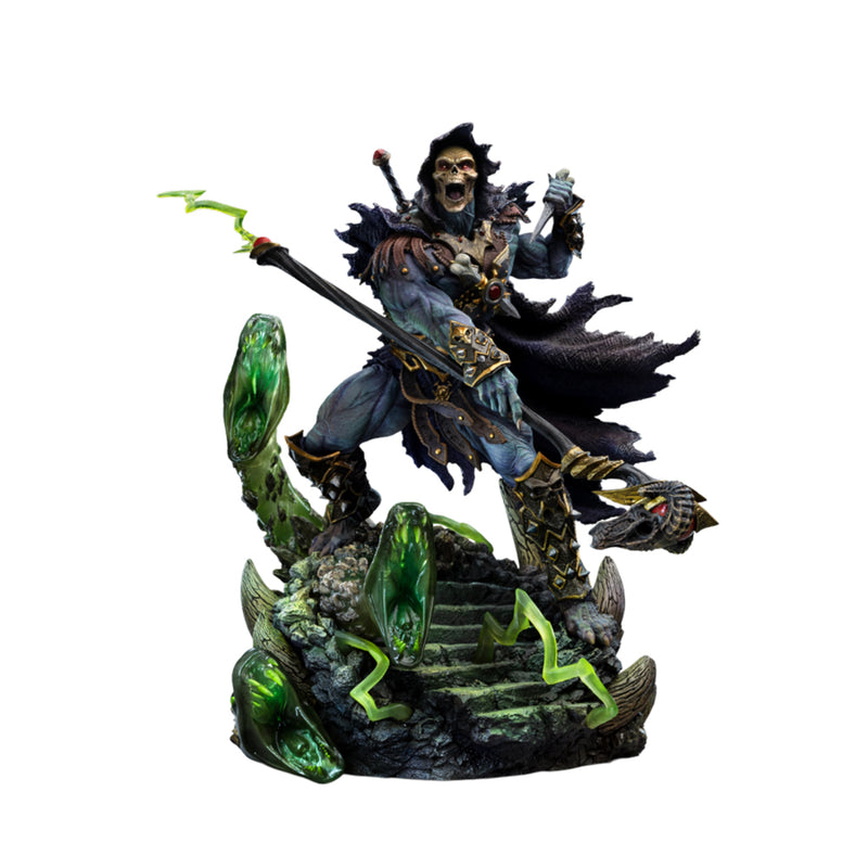 Masters of the Universe Skeletor Unleashed Deluxe 1:10 Statue
