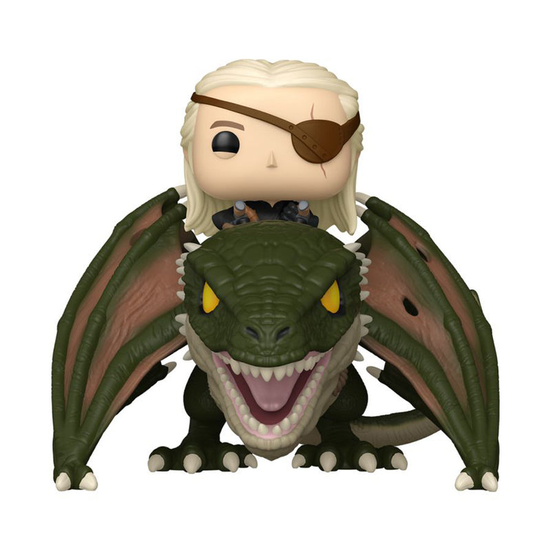 House of the Dragon Aemond Targaryen w/ Vhagar US Pop! Ride