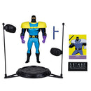Lock-Up Batman Animated Series Black Light Gold Label Figure