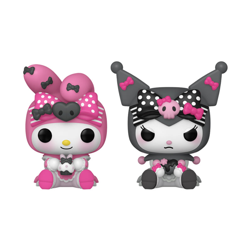 Hello Kitty My Melody & Kuromi Kuromi 20th Anniv Pocket Pop!