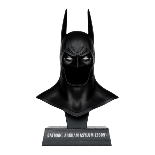 DC Comics Batman Arkham Asylum Cowl 1:3 Scale Prop Replica
