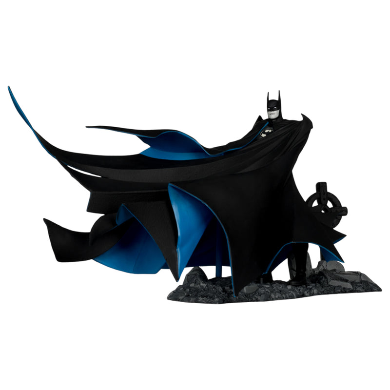 Batman: Year Two Black & White Accent Gold Label Figure