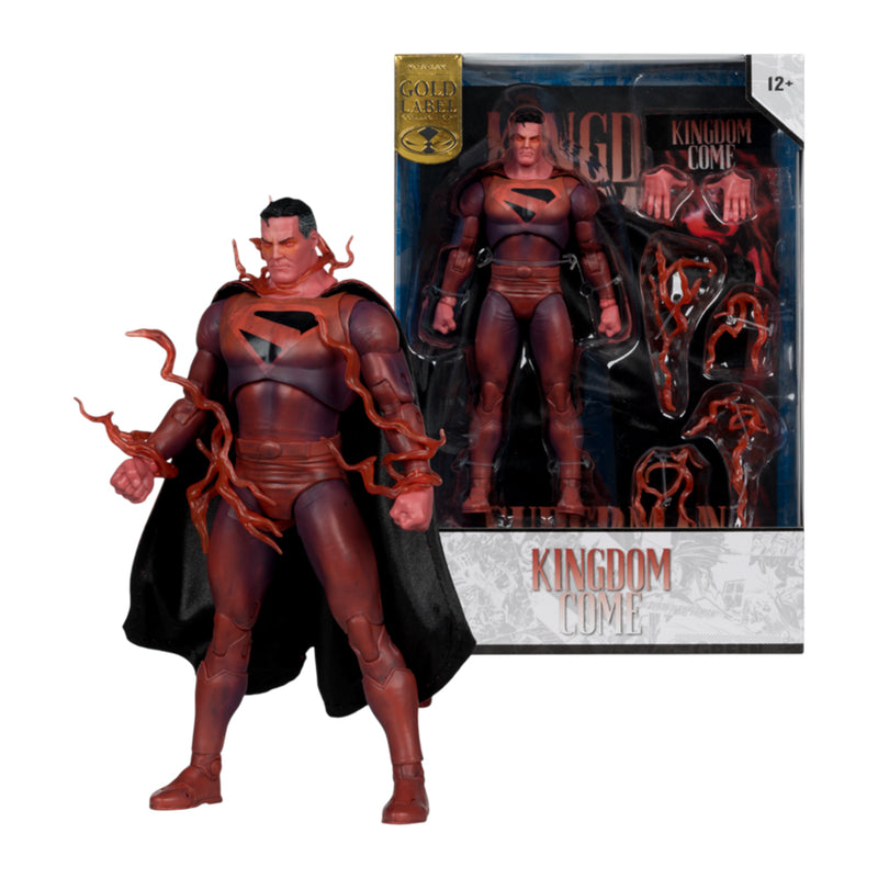 Superman Cover Recreations Kingdom Come Gold Label 7" Figure