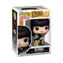 Elvira: Mistress of the Dark with Broom Pop! Vinyl