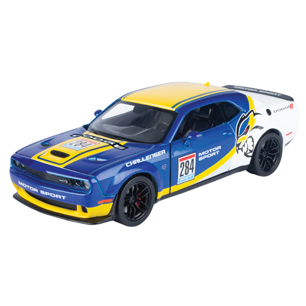GT Racing 2018 Dodge Challenger Hellcat Widebody 1:24