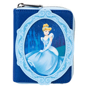 Cinderella 75th Anniversary Zip Around Wallet