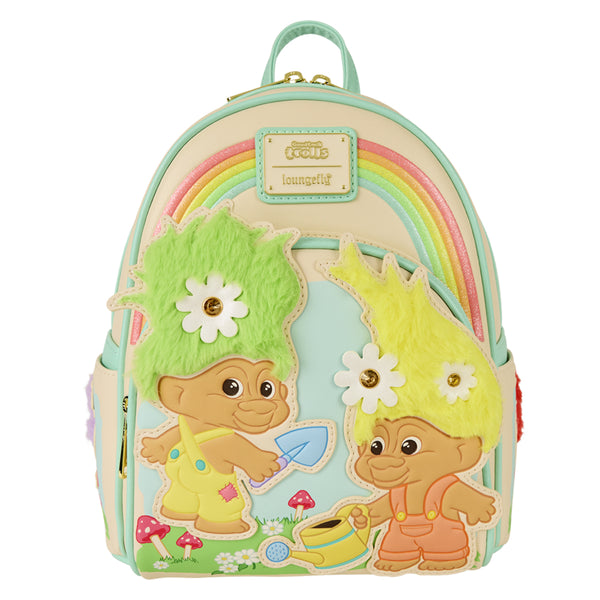 Good Luck Trolls Trolls Faux Fur Mini Backpack