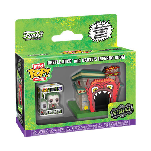 Beetlejuice Dante's Inferno Bitty Pop! Town