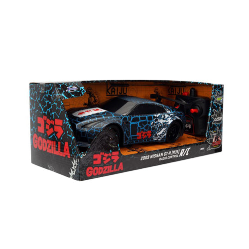 Hollywood Rides Godzilla 2009 Nissan GT-R R35 1:16 RC Car