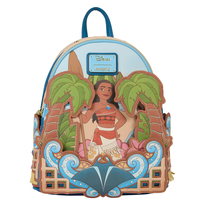 Moana with Palm Trees Mini Backpack