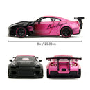 Pink Slips 2009 Nissan GTR Ben Sopra 1:24 Diecast Vehicle