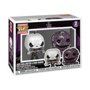 Nightmare Before Christmas Jack & Oogie Boogie Pop! Keychain