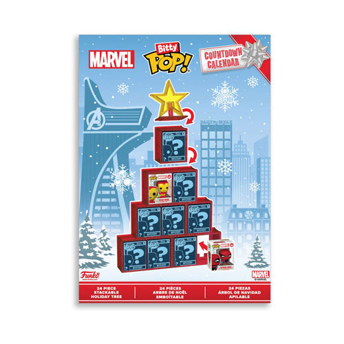 Marvel Comics Bitty Pop! Vinyl Countdown Calendar