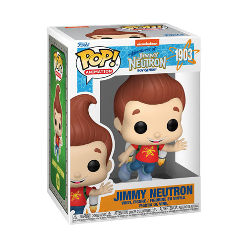 Adventures of Jimmy Neutron Boy Genius Jimmy Neutron Pop!