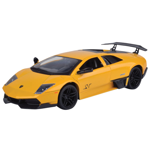 Lamborghini Murcielago LP670-4 SV 1:24 Yellow