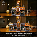Steampunk Series Train Station 2788 Piece Kit