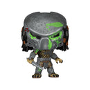 Alien Vs Predator Bull Predator Battle Damaged US Glow Pop!