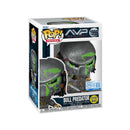 Alien Vs Predator Bull Predator Battle Damaged US Glow Pop!