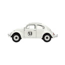 Herbie the Lovebug VW Beetle with Wheel Rack 1:24 Vehicle