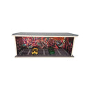 1:64 Diorama Garage Scene Graffiti Wall E Boxed Miniature