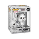 Looney Tunes: Sketched Bugs Bunny Pop! Vinyl