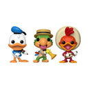 The Three Caballeros The Three Caballeros Pop! 3-Pack