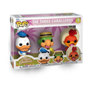 The Three Caballeros The Three Caballeros Pop! 3-Pack