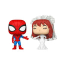 Marvel Comics Spider-Man & MJ Pop! Vinyl 2-Pack