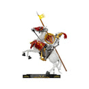 Warrior Series Medieval Knight on Horse Construction Set