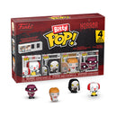 Horror Penywise Bitty Pop! 4-Pack
