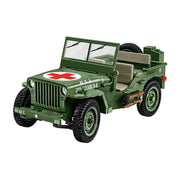 World War 2 Willys Medical MB (1131 Pcs)