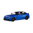 Solido 1:18 2022 Alfa Romeo Giulia GTA Blue Anodized Vehicle