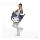 Hello Kitty Kuromi Oversize Canvas Tote Bag