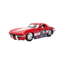 Big Time Muscle 1963 Chevrolet Corvette 1:24 Diecast Vehicle