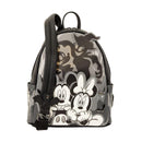 Disney Mickey & Minnie Ghost Light Up Glow Mini Backpack