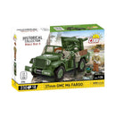 World War 2 37mm GMC M6 Fargo (230 Pcs)