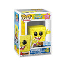 Spongebob Squarepants with Patties US Exclusive Glow Pop! Vinyl