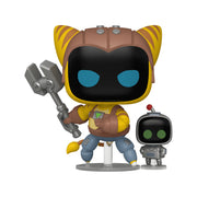 Astro Bot Tooled-Up Mechanic Pop! Vinyl