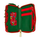 Dr. Seuss Grinch Holiday Zip Around Wallet