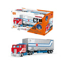 Transformers Blokees Wheels CT01 Optimus Prime G1 Model