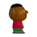 Peanuts Franklin in Holiday Outfit Fun! Fun! Figure