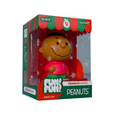Peanuts Franklin in Holiday Outfit Fun! Fun! Figure