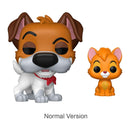 Oliver & Company 1988 Dodger w/ Oliver Pop! Vinyl (Chase Ships 1 in 6)
