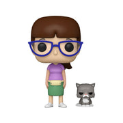 Bob's Burgers Gayle with Mr.Bus Pop! Vinyl