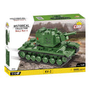 World War 2 KV-2 Tank (510Piece Kit)