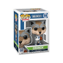 NBA: Mascots Minnesota Crunch the Wolf Pop! Vinyl