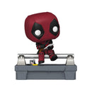Deadpool on Bridge Pop! Deluxe